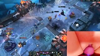 Exploring New Realms: Gamer Girl Luna's Fun with a Unique Toy in League of Legends #13