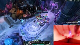 Exploring New Realms: Gamer Girl Luna's Fun with a Unique Toy in League of Legends #13