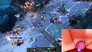 Exploring New Realms: Gamer Girl Luna's Fun with a Unique Toy in League of Legends #13