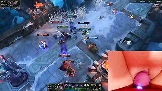 Exploring New Realms: Gamer Girl Luna's Fun with a Unique Toy in League of Legends #13