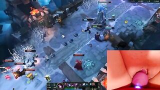 Exploring New Realms: Gamer Girl Luna's Fun with a Unique Toy in League of Legends #13