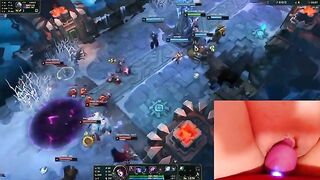 Exploring New Realms: Gamer Girl Luna's Fun with a Unique Toy in League of Legends #13