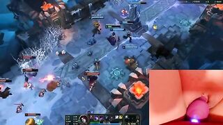 Exploring New Realms: Gamer Girl Luna's Fun with a Unique Toy in League of Legends #13