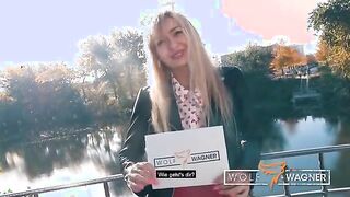 Sunny Escape: LOLA SHINE's Outdoor Adventure with WOLF WAGNER!