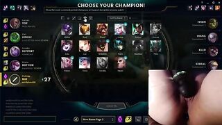 Experience the Ultimate Body Shaking Vibes with Luna in League of Legends #3!