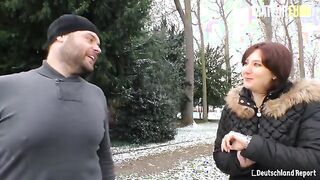 German Amateur MILF's Intense Home Encounter - DeutschlandReport