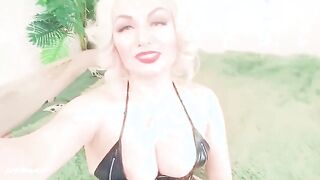 Empowering Encounters: POV Strapon Experience with a Captivating Mistress