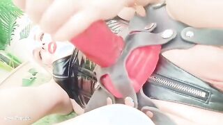 Empowering Encounters: POV Strapon Experience with a Captivating Mistress