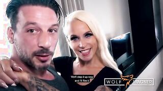 Steamy Encounter: German Mom's Blind Date Surprise with Wolf Wagner!
