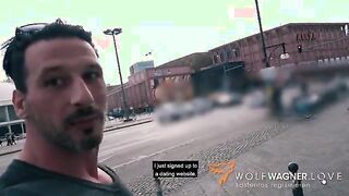 Steamy Encounter: German Mom's Blind Date Surprise with Wolf Wagner!