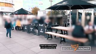 Steamy Encounter: German Mom's Blind Date Surprise with Wolf Wagner!
