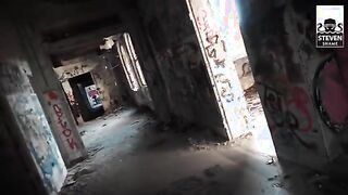 Megan Venturi's Wild Encounter in an Abandoned Hospital!