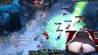 Watch Me Game: A Fun League of Legends Session with NerdyLuna98!