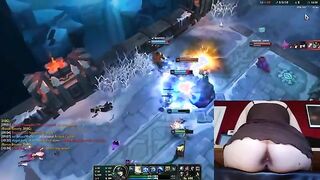 Watch Me Game: A Fun League of Legends Session with NerdyLuna98!