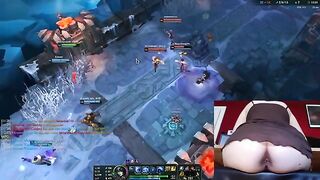 Watch Me Game: A Fun League of Legends Session with NerdyLuna98!