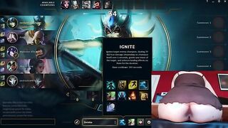 Watch Me Game: A Fun League of Legends Session with NerdyLuna98!
