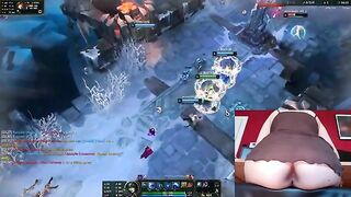 Watch Me Game: A Fun League of Legends Session with NerdyLuna98!