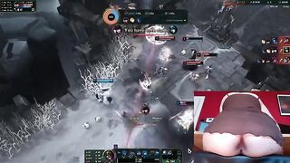 Watch Me Game: A Fun League of Legends Session with NerdyLuna98!