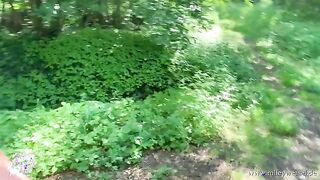 Unexpected Encounter: A Surprising Outdoor Adventure with Miley Weasel!