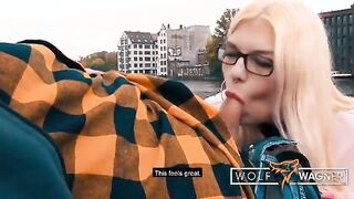 Curvy Mariella Sun's Hotel Adventure with WOLF WAGNER!