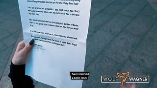 Lou Nesbit's Wild Hotel Encounter with Wolf Wagner!