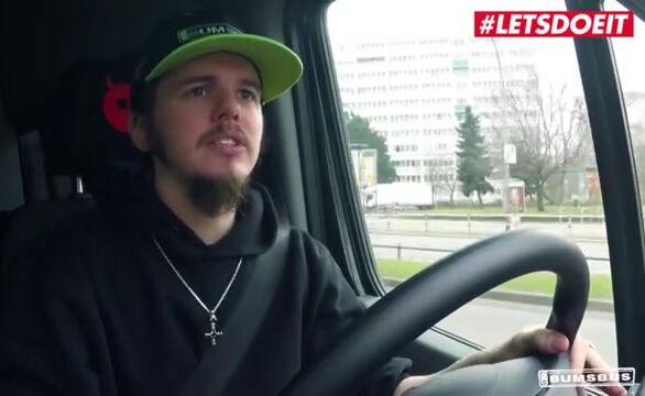 Kitty Core's Bold Adventure: German MILF's Steamy Backseat Encounter - LETSDOEIT