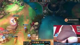 Inflatable Toy Challenge #2: Gaming with Luna - A Fun Twist on League of Legends!