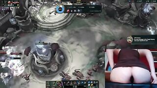 Inflatable Toy Challenge #2: Gaming with Luna - A Fun Twist on League of Legends!