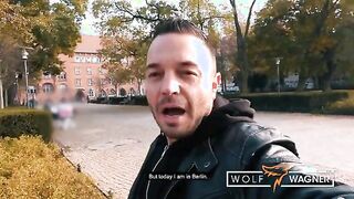 Lena Nitro's Outdoor Adventure: Caught in a Hotel Encounter!