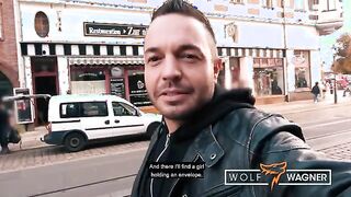 Lena Nitro's Outdoor Adventure: Caught in a Hotel Encounter!