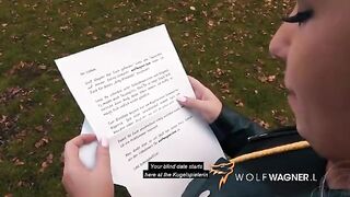 Lena Nitro's Outdoor Adventure: Caught in a Hotel Encounter!