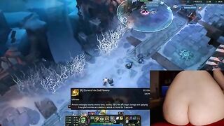 Intense Gaming Session with Luna: Exploring Pleasure and Play in League of Legends #14