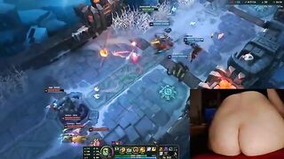 Intense Gaming Session with Luna: Exploring Pleasure and Play in League of Legends #14