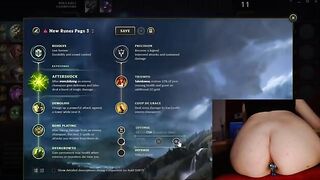 Intense Gaming Session with Luna: Exploring Pleasure and Play in League of Legends #14