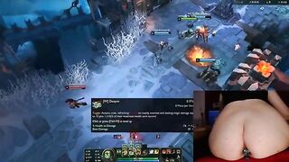 Intense Gaming Session with Luna: Exploring Pleasure and Play in League of Legends #14