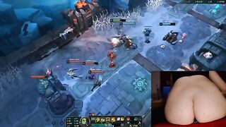 Intense Gaming Session with Luna: Exploring Pleasure and Play in League of Legends #14