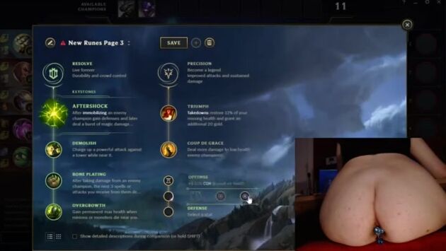 Intense Gaming Session with Luna: Exploring Pleasure and Play in League of Legends #14