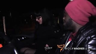 Emo Beauty Zeyna's Wild Night with WOLF WAGNER!