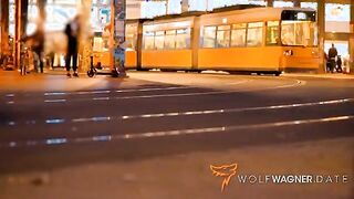 Lily Ray's Exciting Adventure: A Spontaneous Encounter with Wolf Wagner!