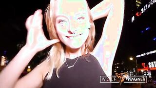 Unexpected Encounter: Wolf Wagner's Wild Adventure with Lily Ray!