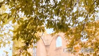 Unexpected Encounter: Melina May's Wild Adventure with Wolf Wagner!