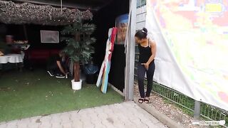 Steamy Encounter: Busty German Housewife's Wild Adventure with Her Personal Gardener - Amateur Euro Fun!