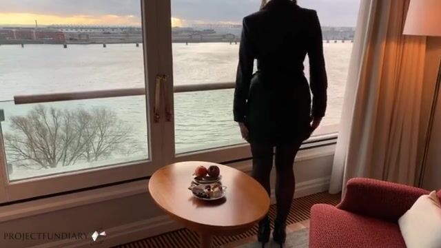 Office Break Adventure: A Steamy Encounter by the Window