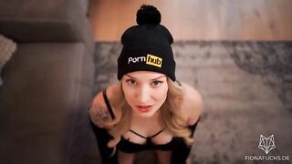 Fiona Fuchs - Intense POV Experience with Tied Hands and First-Time Exploration