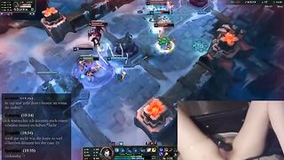 Gamer Girl NerdyLuna98 Gets Playful While Streaming League of Legends!