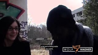 Wild Outdoor Adventure: She Joins Two Guys for an Unforgettable Experience! Featuring WOLF WAGNER