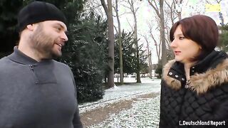 German Newcomer Delivers an Intimate Experience with Her Lover - AMATEUREURO