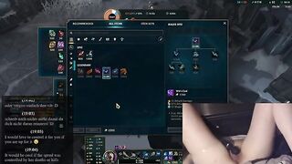 Gamer Girl NerdyLuna98 Enjoys a Unique Gaming Experience with a Relaxing Vibe