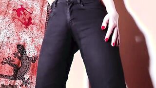 Unexpected Surprise in My Black Jeans: A Wild Adventure!