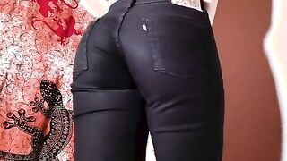 Unexpected Surprise in My Black Jeans: A Wild Adventure!